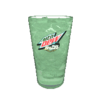 Refreshing Mountain Dew Sticker by Taco Bell