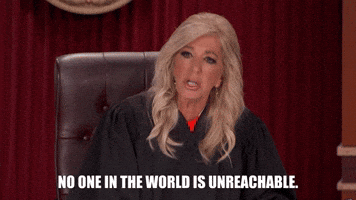 No One In The World Is Unreachable