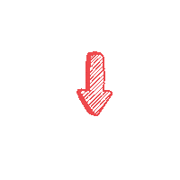 libertytype arrow myml Sticker