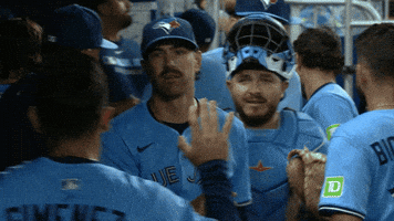 Blue Jays Hug GIF by Toronto Blue Jays