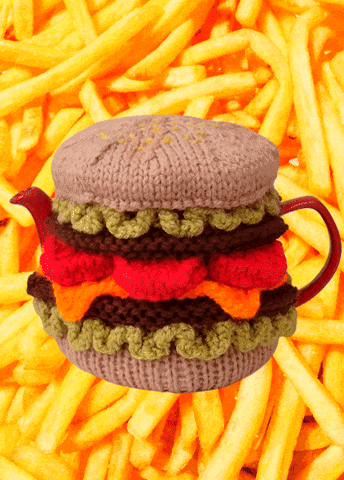 Take Out Fast Food GIF by TeaCosyFolk