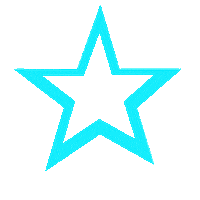 Pink Star Sticker