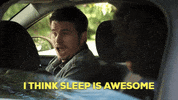 Jason Ritter Sleeping GIF by ABC Network