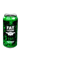 Bisse Kaljaa Sticker by Fat Lizard Brewing Co.