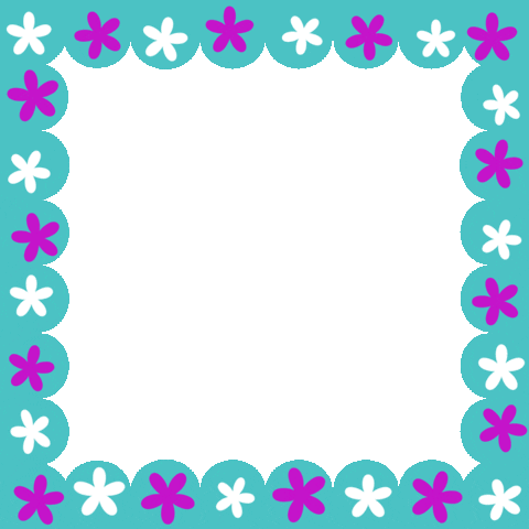 Frame Hawaii Sticker by Maui Keto Treats