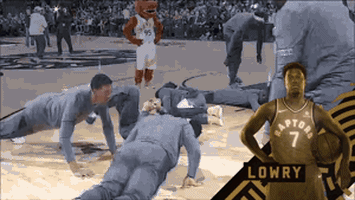 starting five kyle lowry GIF by NBA