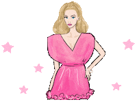 Barbie Chic On Paper Sticker