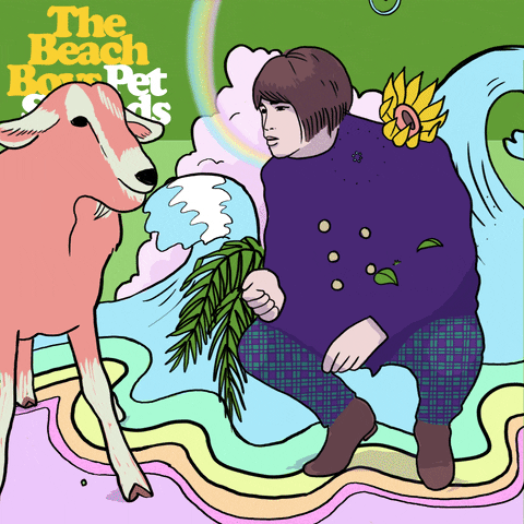 The Beach Boys Animation GIF by Stefanie Shank