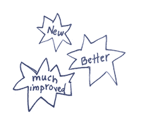 Stars Wow Sticker