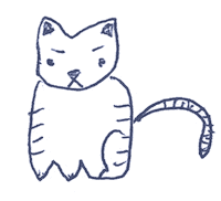 Mad Cat Sticker