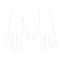 Hands Love Sticker
