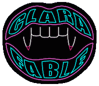 Neon Lips Sticker by JAMES JIRAT PATRADOON