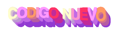 CodigoNuevo giphyupload codigonuevo Sticker