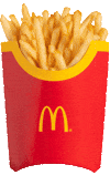 French Fries Food GIF by McDonald's CZ/SK