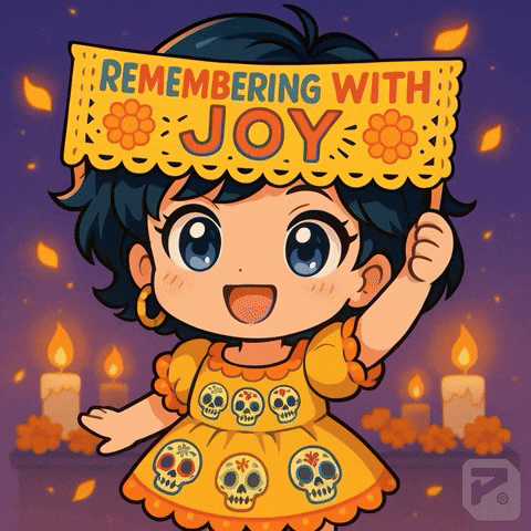 Remembering Day Of The Dead GIF by Persona