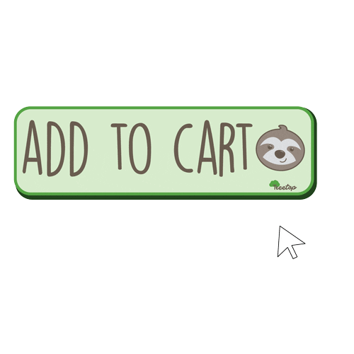 Shopping Click Sticker by Life In Treetop