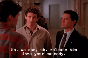 season 1 ed hurley GIF by Twin Peaks on Showtime