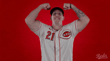 Michael Lorenzen Baseball GIF by Cincinnati Reds