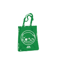 Bag Jelly Sticker by The Otter Space