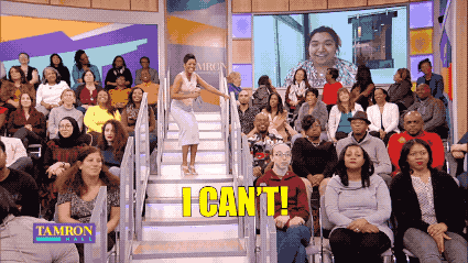 I Cant Falling Down GIF by Tamron_Hall_Show