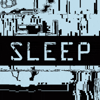 tired glitch GIF by XCOPY