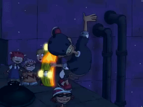 rocket power nicksplat GIF