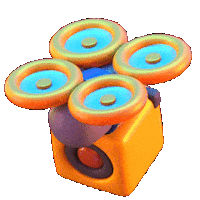 official_hanjin hanjin 한진 한진택배 어디든간다 Sticker