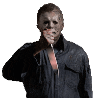 Hk50We Sticker by Halloween Kills - Face Your Fate
