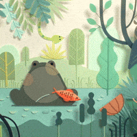 studioaka animation animals nature plants GIF