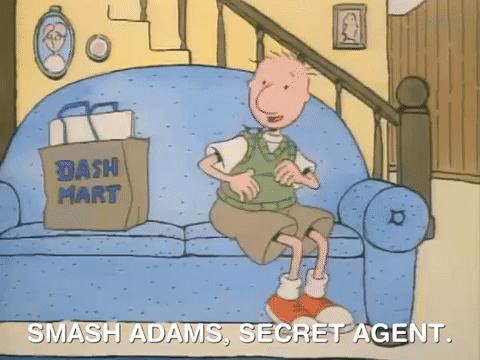 nicksplat doug GIF