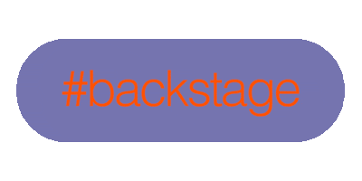 sonicacts backstage exhaust sonicacts Sticker