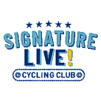 Cycling Gobigger Sticker by signaturelive