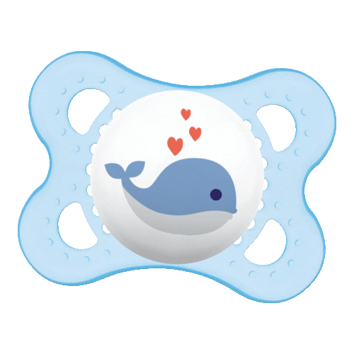 Bottle Pacifier Sticker by MAM Baby