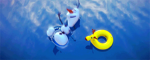 olaf GIF