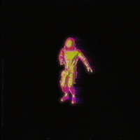 Happy 3D GIF