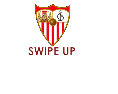swipe desliza Sticker by Sevilla Fútbol Club