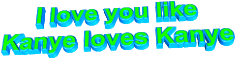 I Love You Sticker by AnimatedText