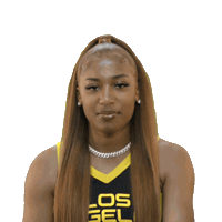 Los Angeles Sparks Tea Cooper Sticker by The Official Page of the Los Angeles Sparks