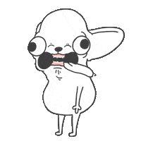 Dogs Puppy Sticker by godgwawa
