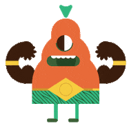 Happy Fun Sticker by Beeldprikkels