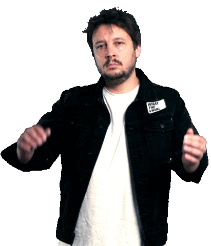People Reaction Sticker by vonheldenundgestalten