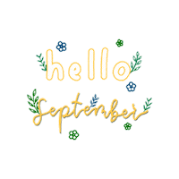 Fall Hello Sticker