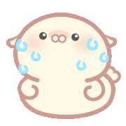 Nervous Drop Sticker