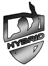 Family Consistency Sticker by Hybrid Jiu Jitsu