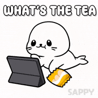 Netflix Snacking GIF by Sappy Seals