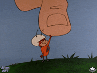 atom ant throw GIF