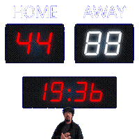 44 Home Sticker