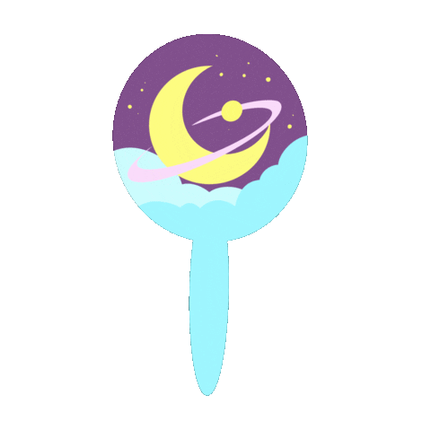 Milkymoon Sticker