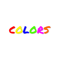 ColorsCingoli shopping shop colors happiness Sticker