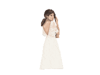 Wedding Bride Sticker by yolandaabarrio